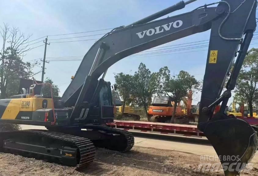 Volvo EC290 Koparki gąsienicowe