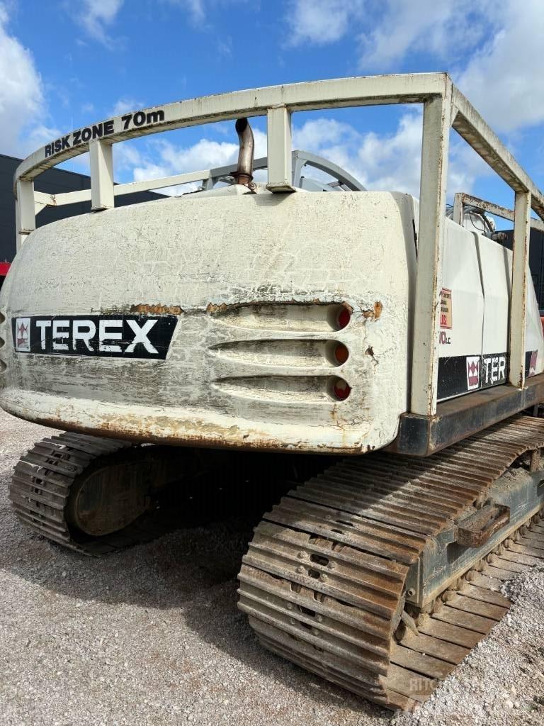 Terex TC 240 LC Koparki gąsienicowe