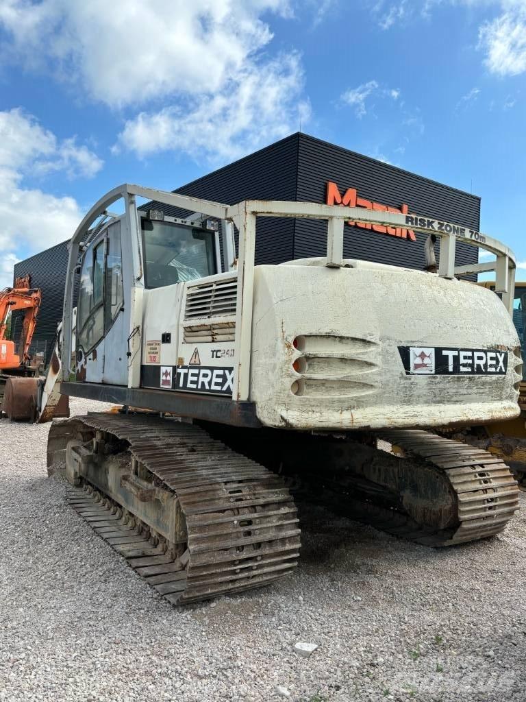 Terex TC 240 LC Koparki gąsienicowe