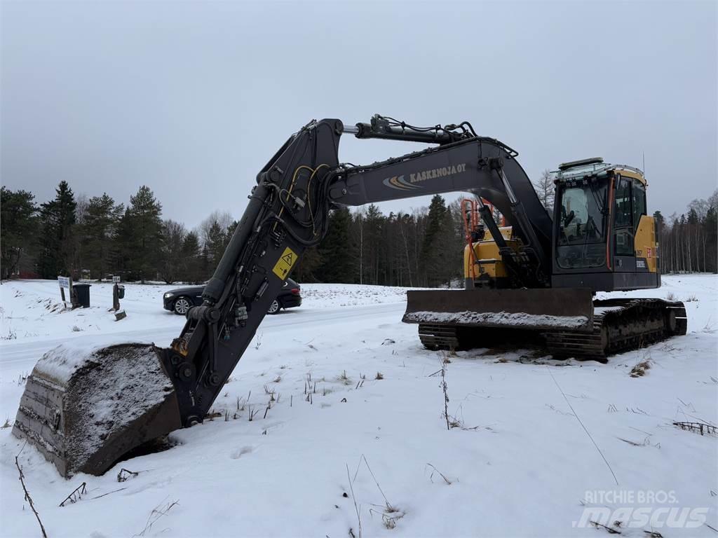Volvo ECR 235EL Koparki gąsienicowe