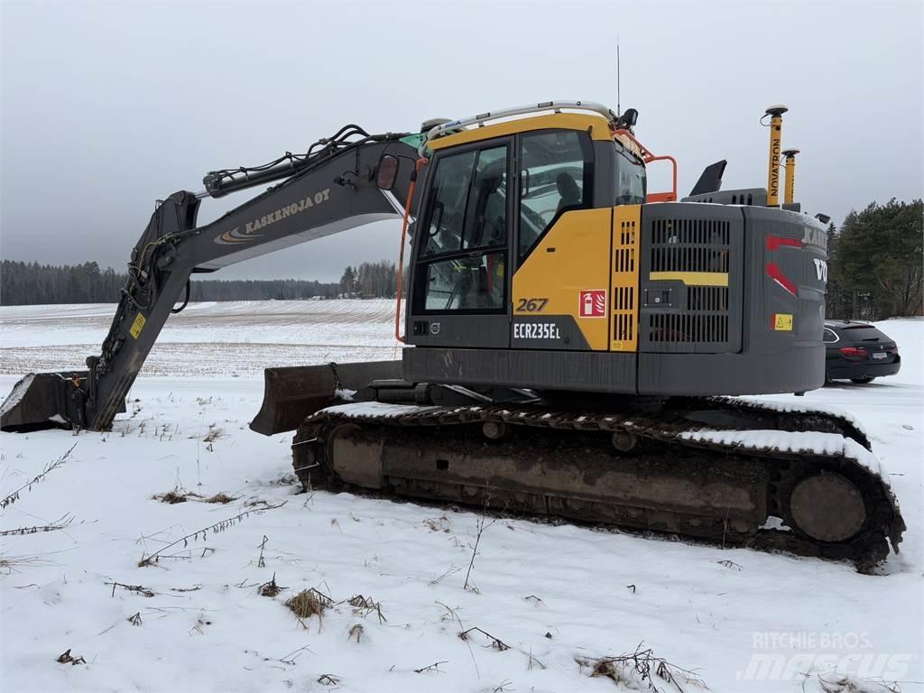 Volvo ECR 235EL Koparki gąsienicowe