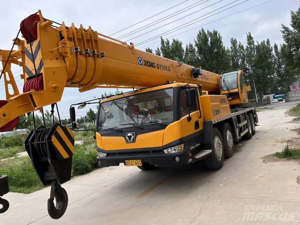 XCMG QY50KA Żurawie szosowo-terenowe