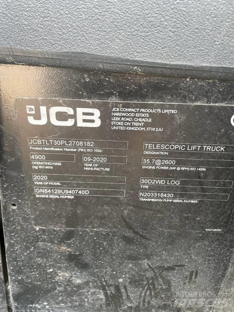JCB TLT 30 D Ładowarki teleskopowe