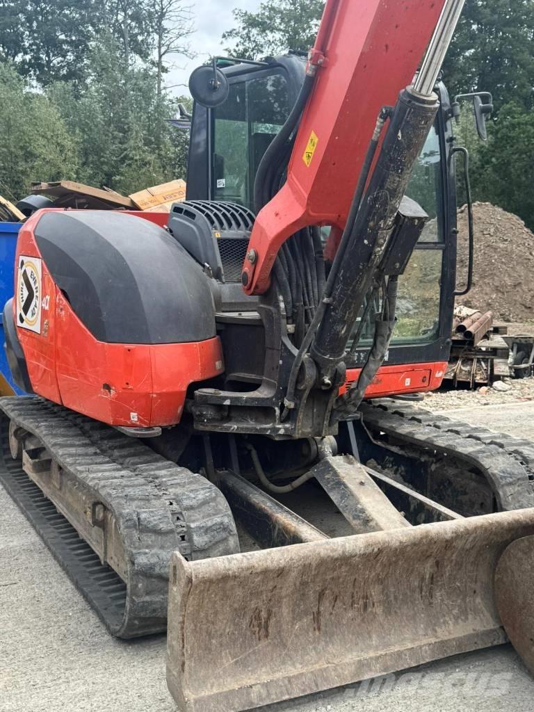 Kubota KX 080-4 Midikoparki  7t - 12t