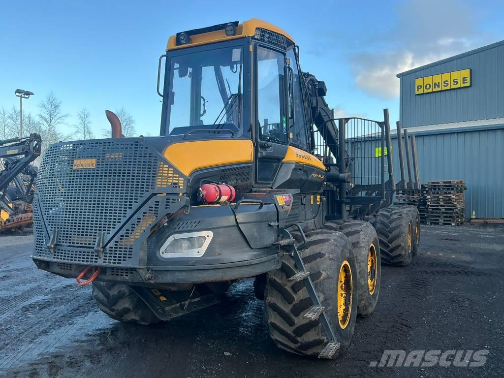 Ponsse Buffalo 8W Forwardery