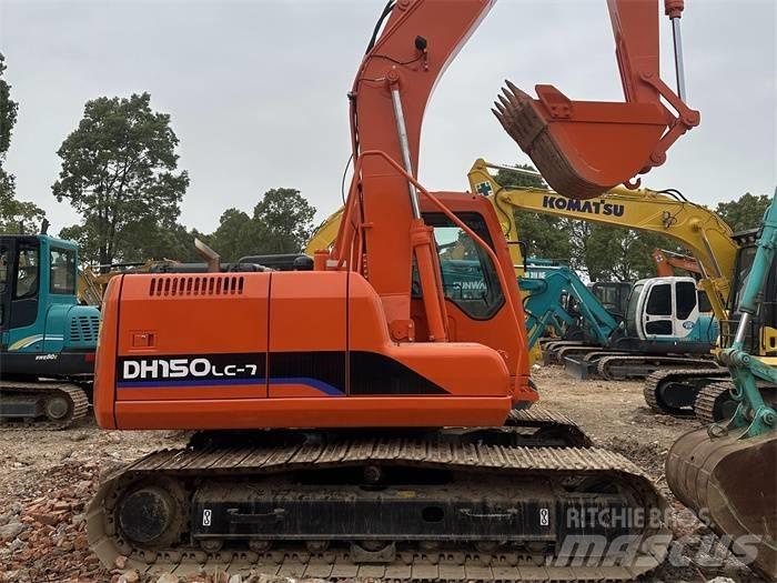 Doosan DH 150 LC-7 Koparki gąsienicowe
