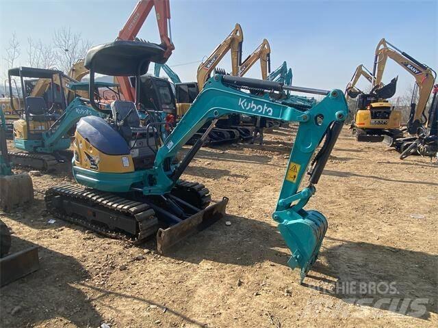 Kubota U20 Koparki gąsienicowe