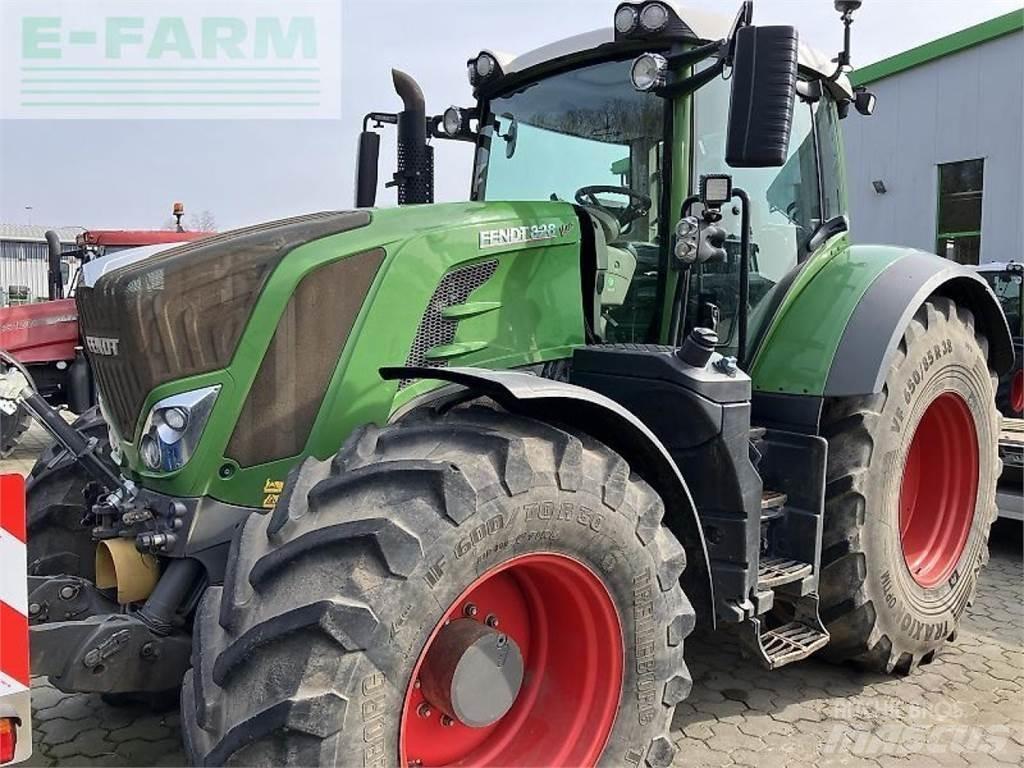 Fendt 828 s4 Ciągniki rolnicze