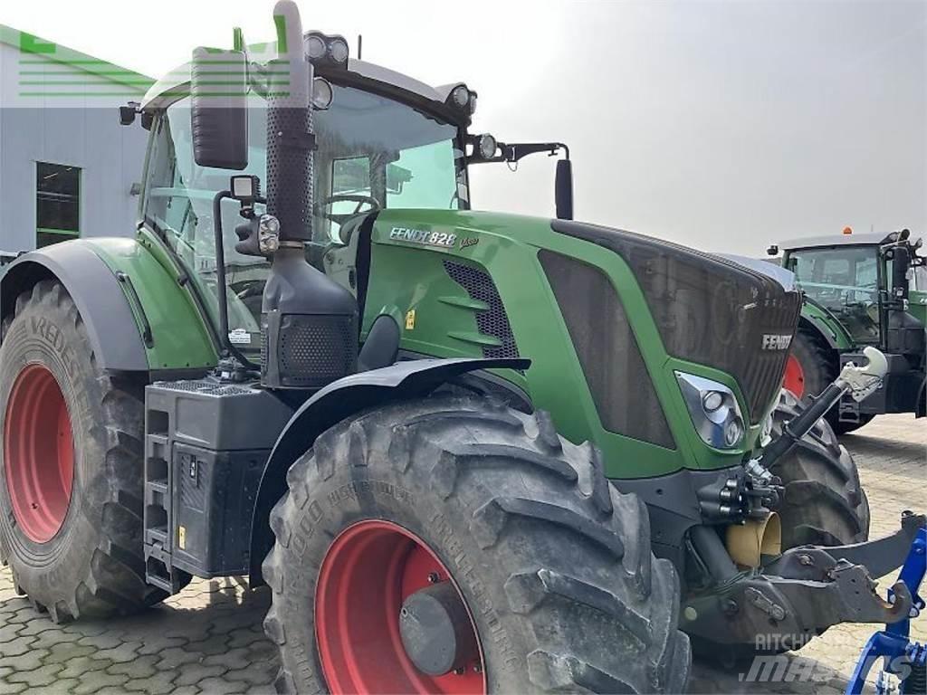Fendt 828 s4 Ciągniki rolnicze
