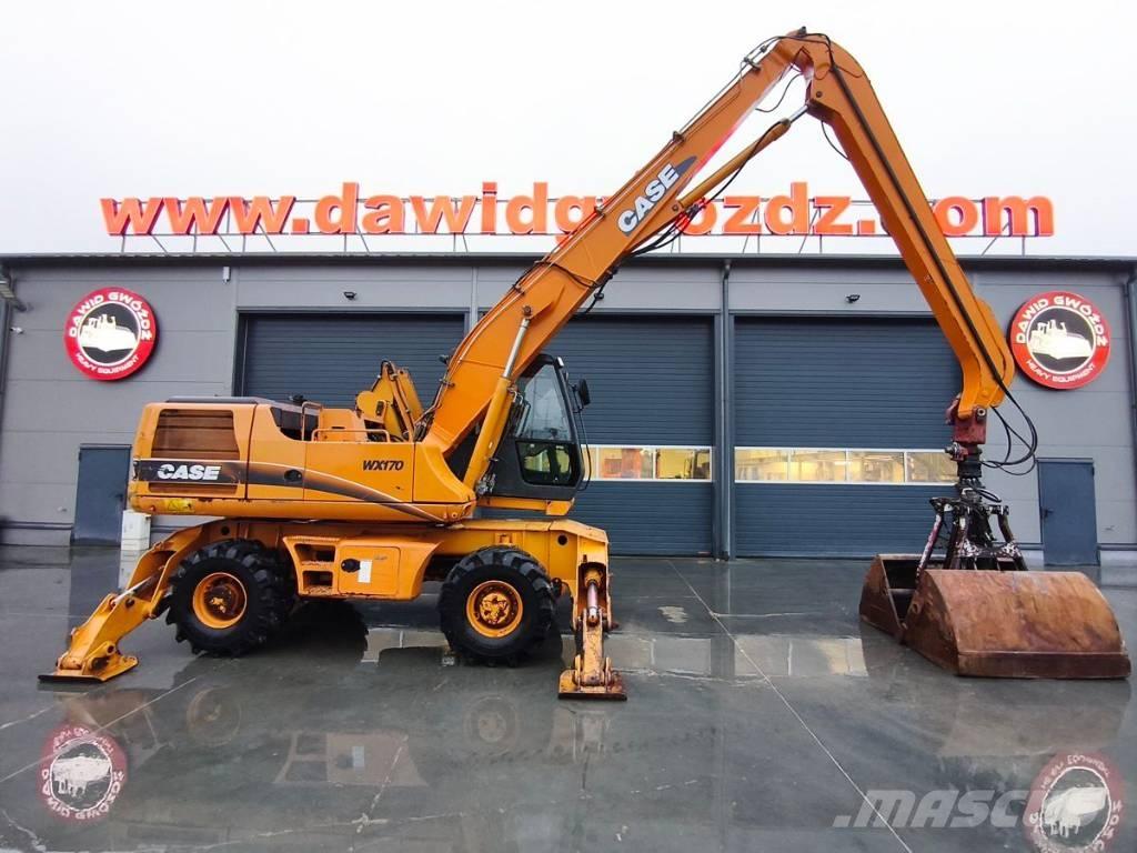 CASE WX 170 Koparki przeładunkowe