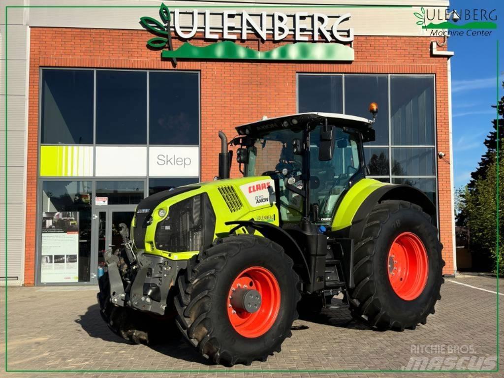 CLAAS Axion 870 Ciągniki rolnicze