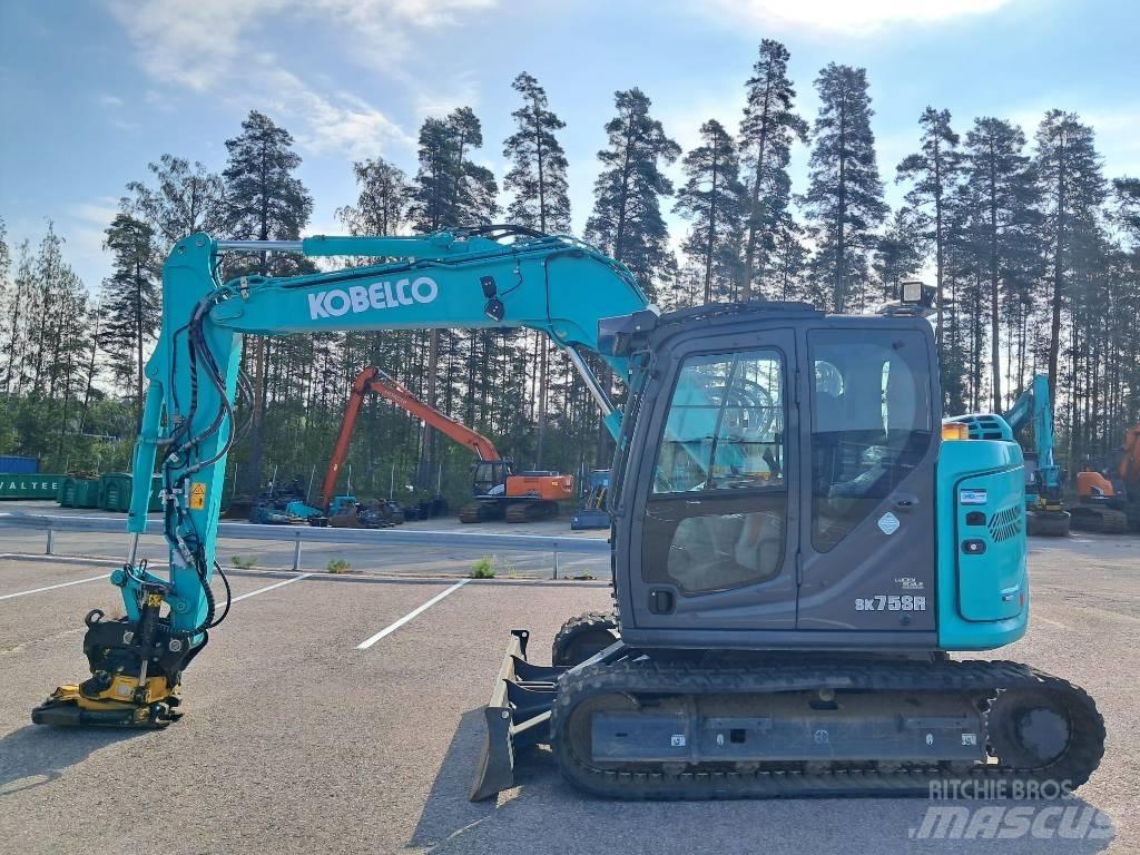 Kobelco SK75SR-7 Midikoparki  7t - 12t
