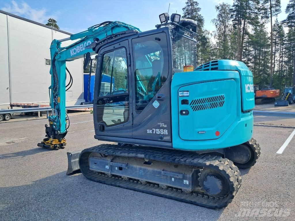 Kobelco SK75SR-7 Midikoparki  7t - 12t