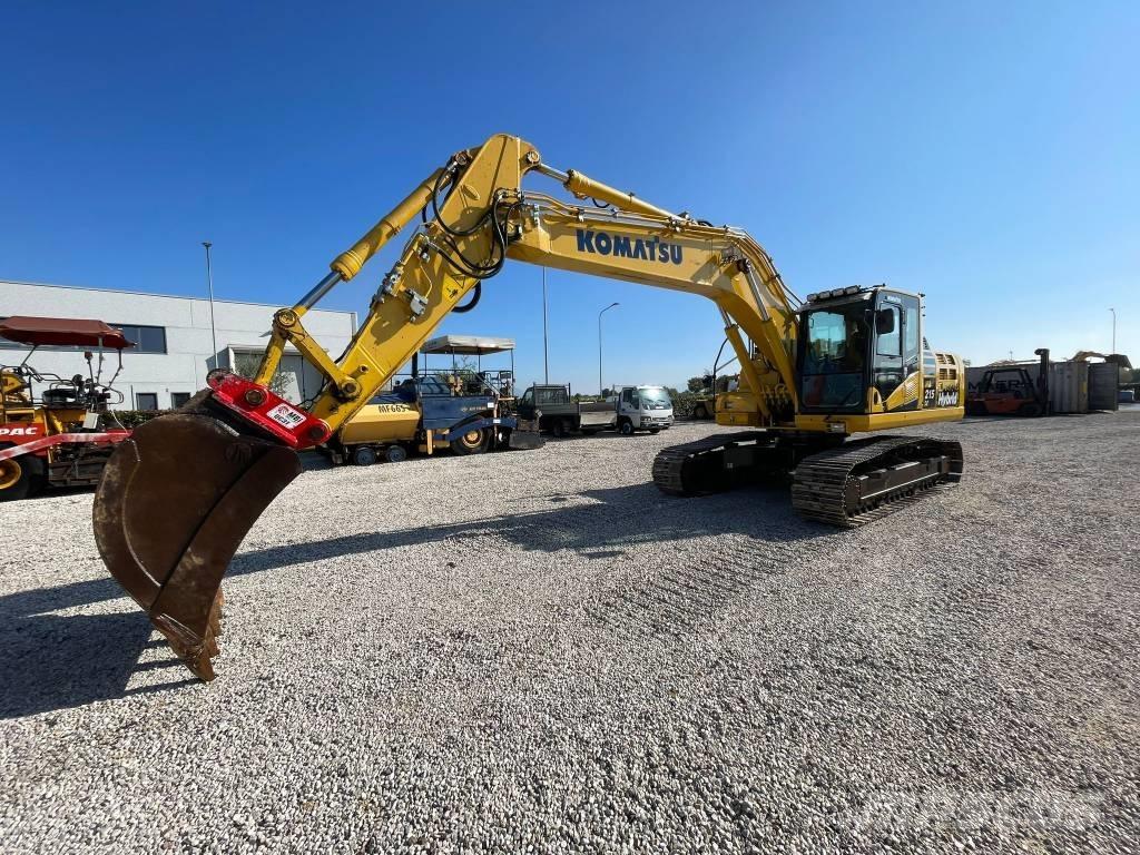 Komatsu HB215LC-2 Koparki gąsienicowe