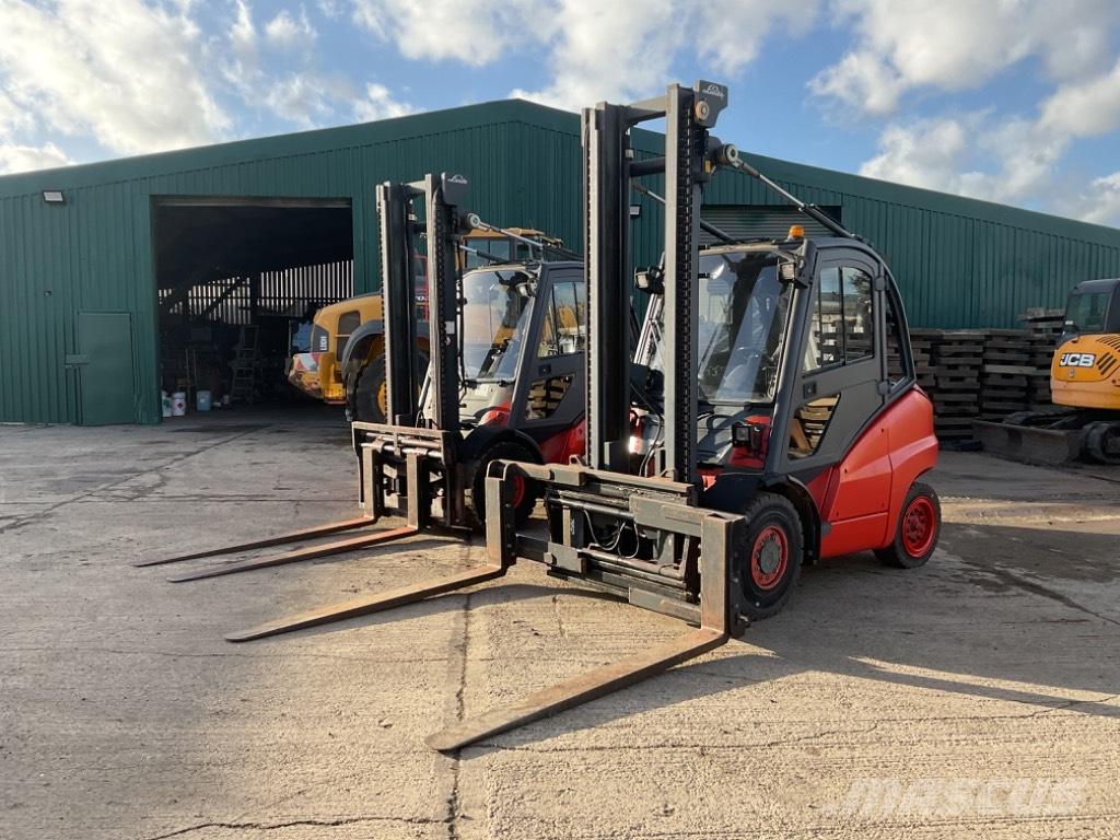 Linde H 50 Wózki Diesla