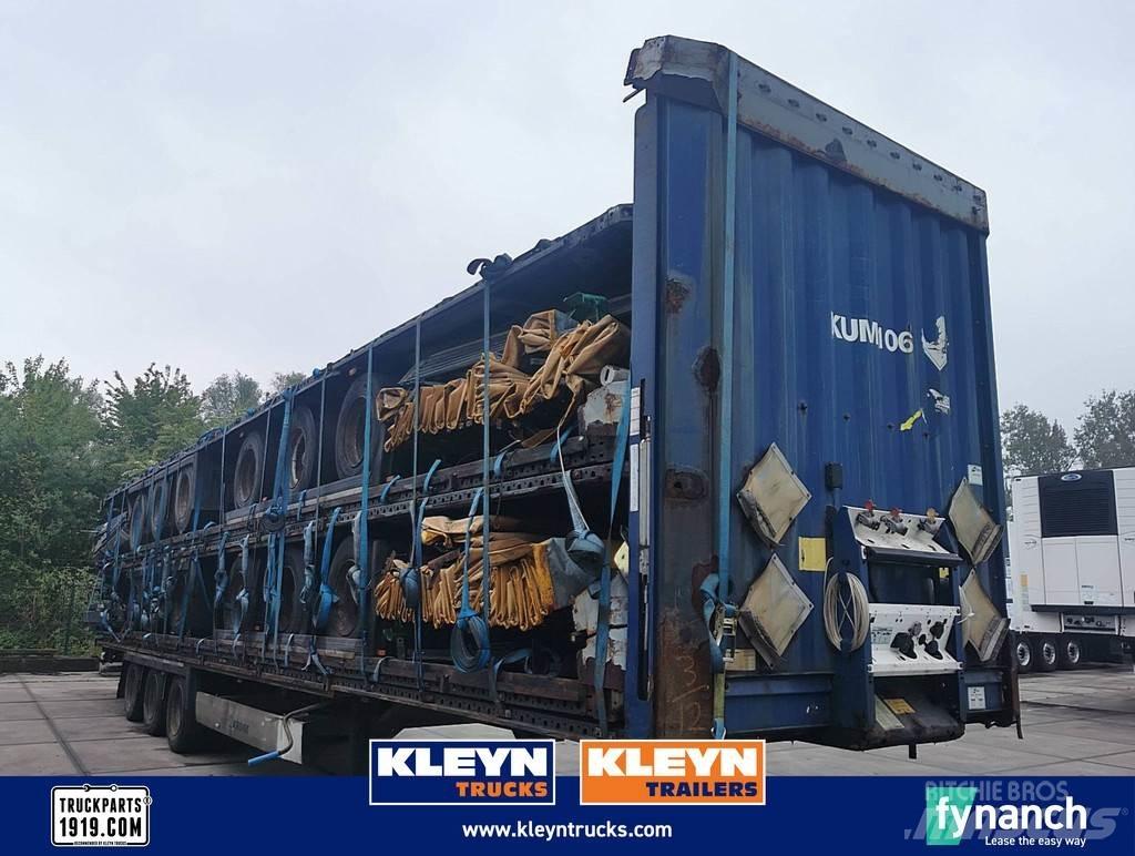 Krone SD Naczepy firanki