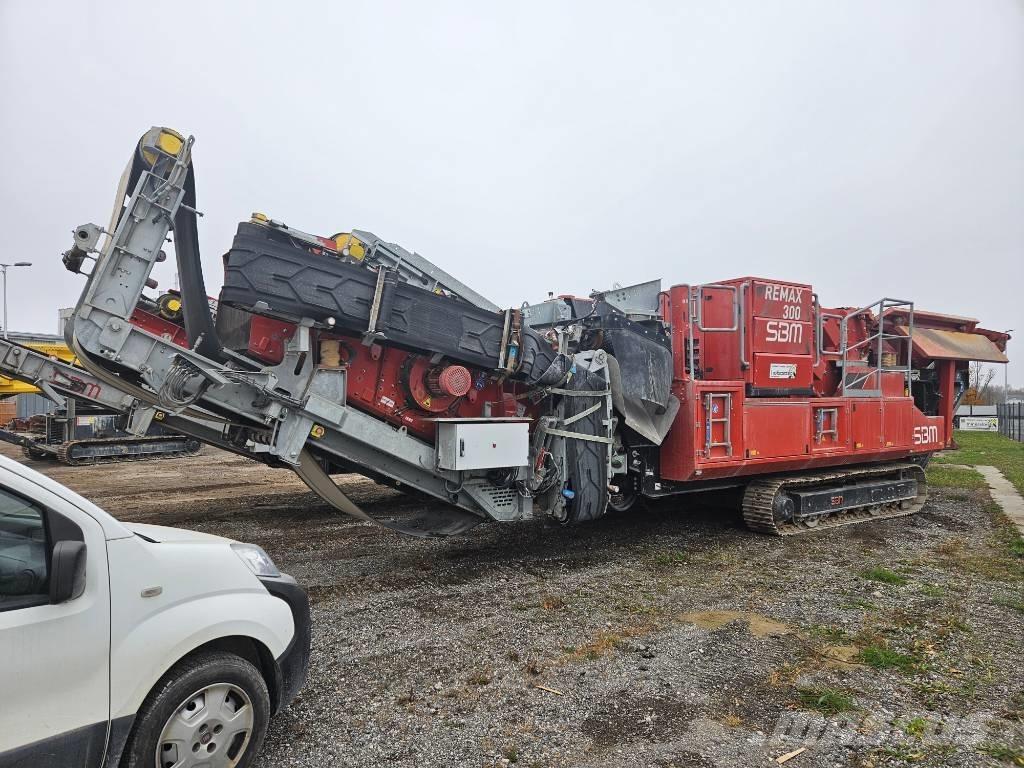 SBM Remax 300 Kruszarki mobilne