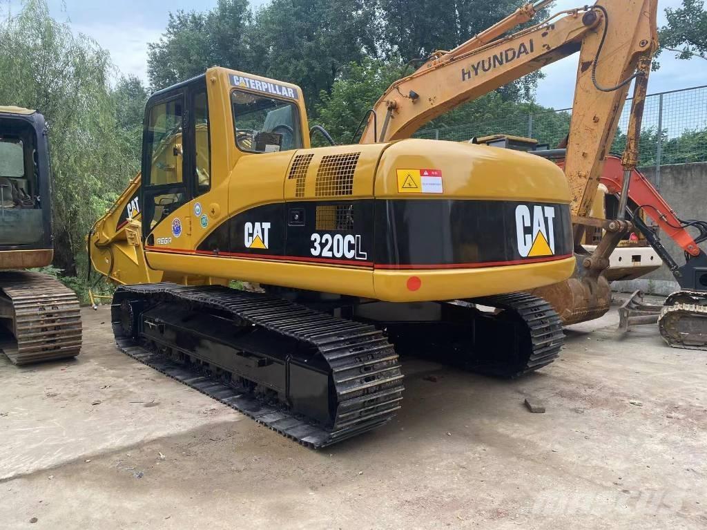 CAT 320 C L Koparki gąsienicowe