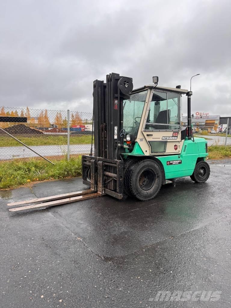 Mitsubishi FD 45 Wózki Diesla