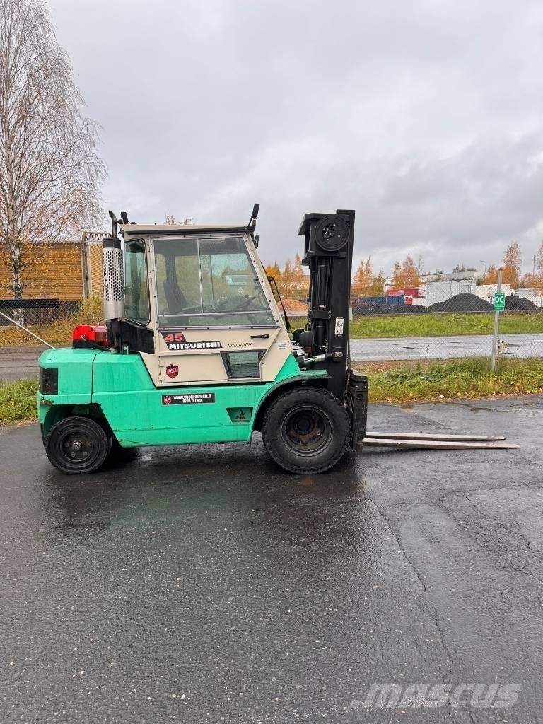 Mitsubishi FD 45 Wózki Diesla