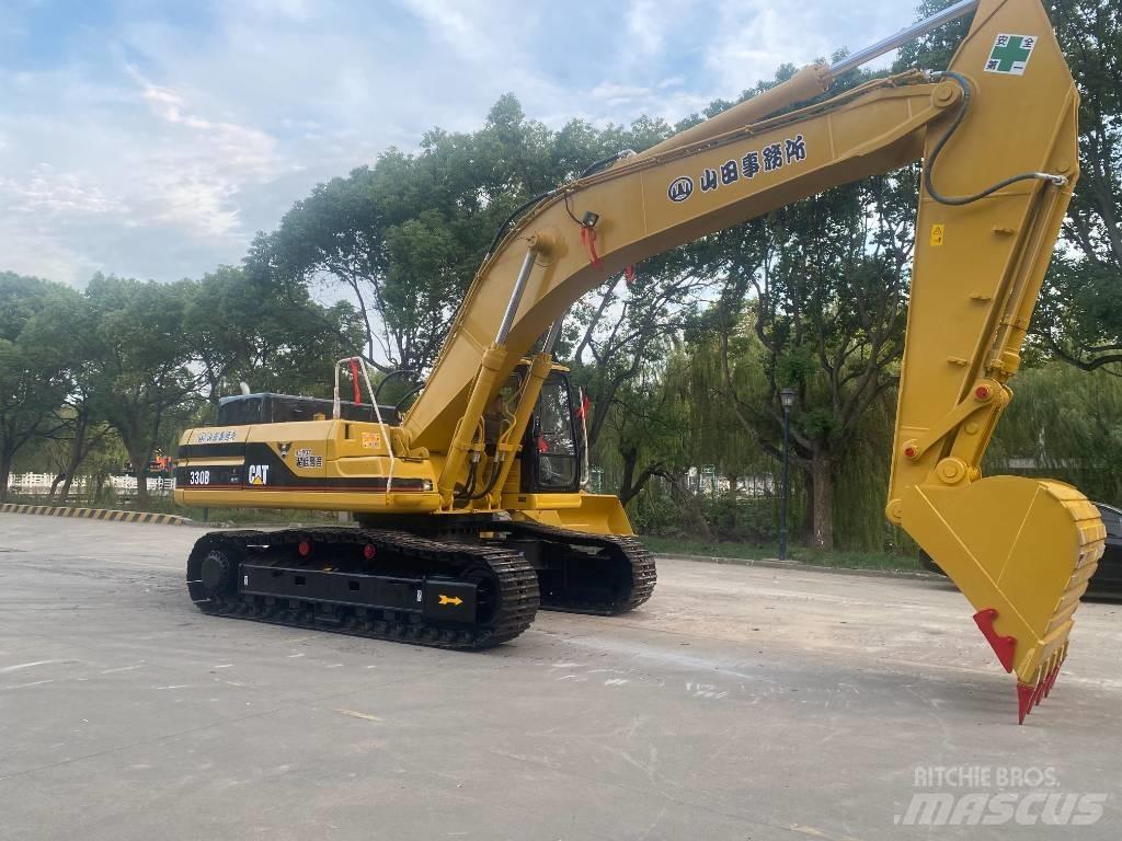 CAT 330 B Koparki gąsienicowe