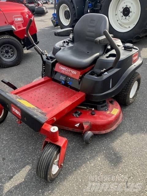 Toro zs 5000 Kosiarki o zerowym promieniu skrętu