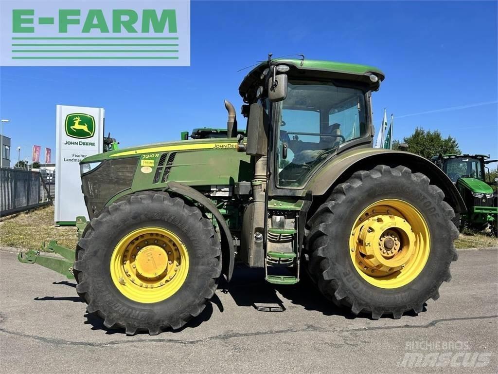 John Deere 7310r Ciągniki rolnicze