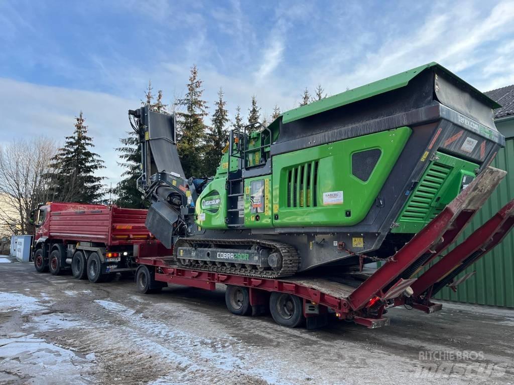 EvoQuip Cobra 290R Kruszarki mobilne