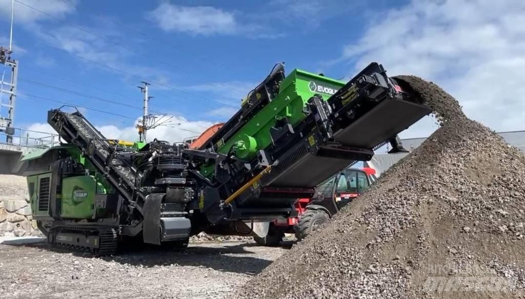 EvoQuip Cobra 290R Kruszarki mobilne