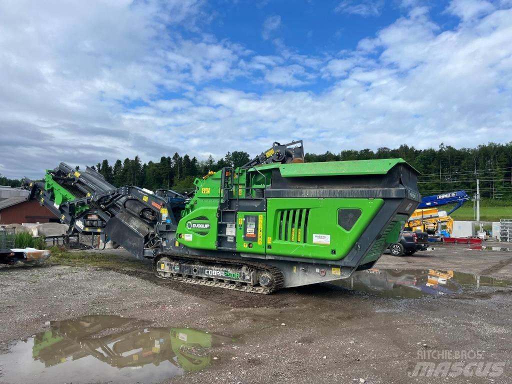EvoQuip Cobra 290R Kruszarki mobilne