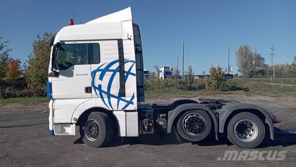 MAN TGX 26.480 Ciągniki siodłowe