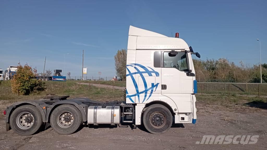 MAN TGX 26.480 Ciągniki siodłowe