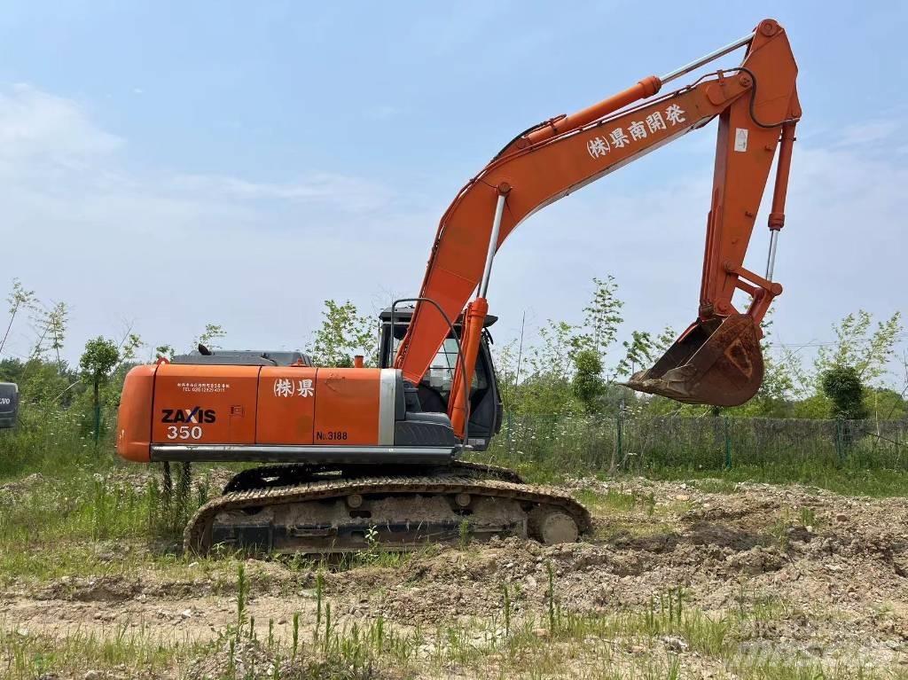 Hitachi ZX 350 Koparki gąsienicowe