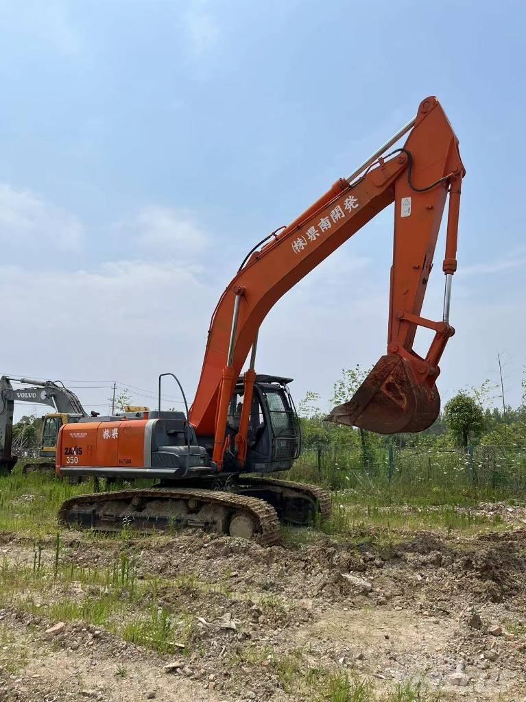 Hitachi ZX 350 Koparki gąsienicowe