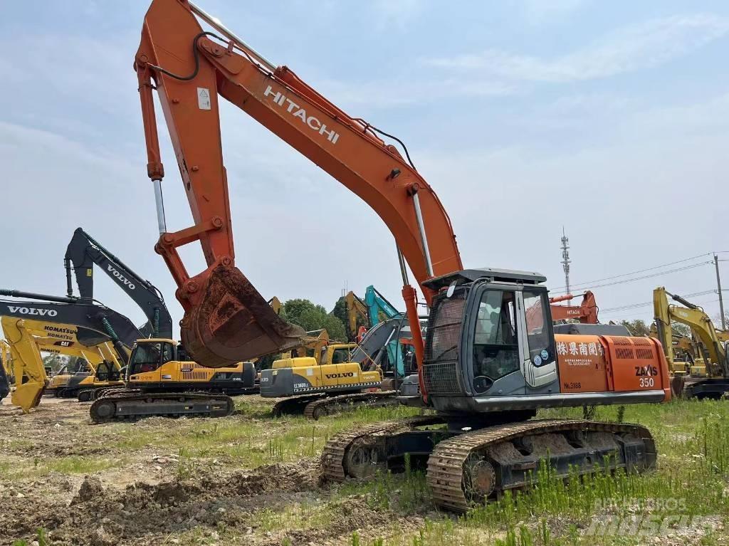 Hitachi ZX 350 Koparki gąsienicowe