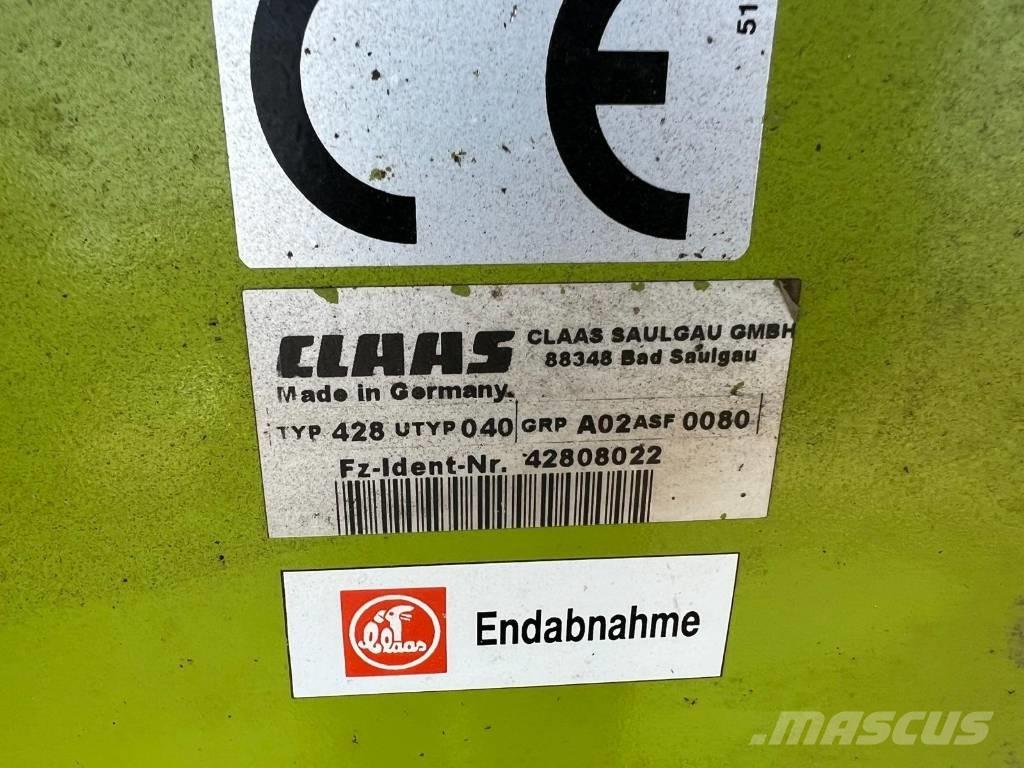 CLAAS PU 300 HD Inny sprzęt paszowy