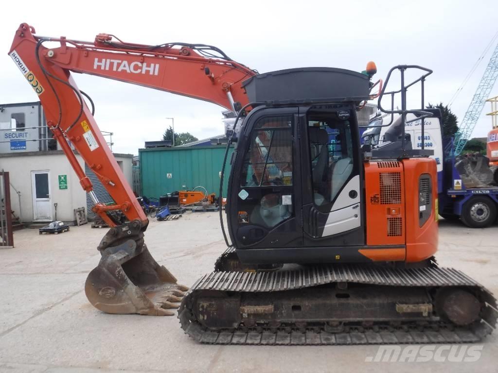 Hitachi ZX 135 US-6 Koparki gąsienicowe