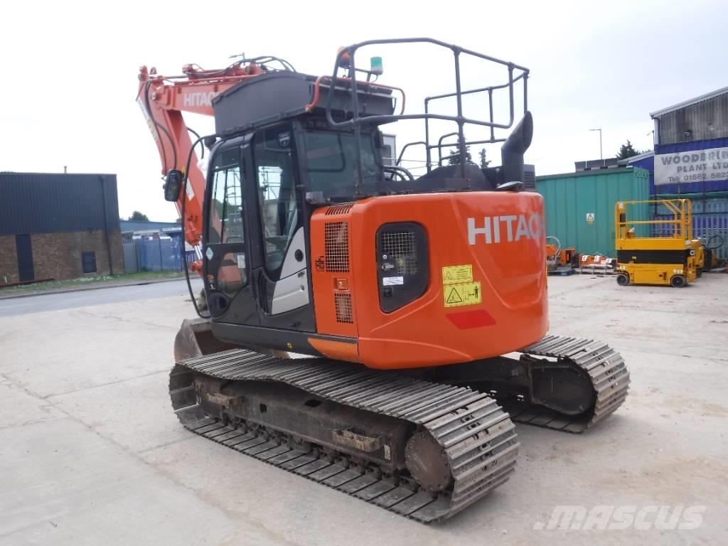 Hitachi ZX 135 US-6 Koparki gąsienicowe