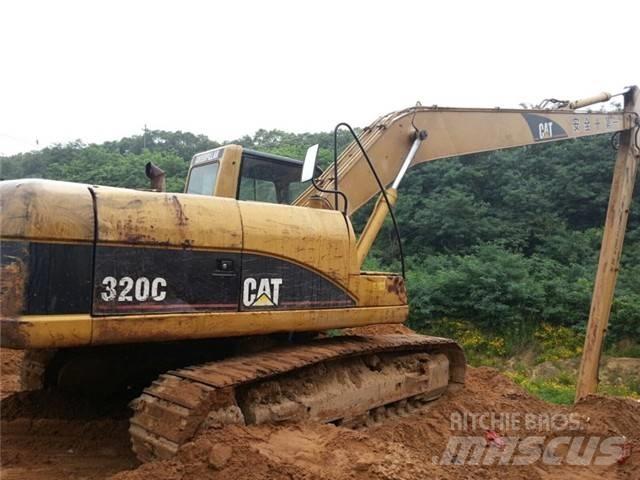 CAT 320 C Koparki z długim ramieniem