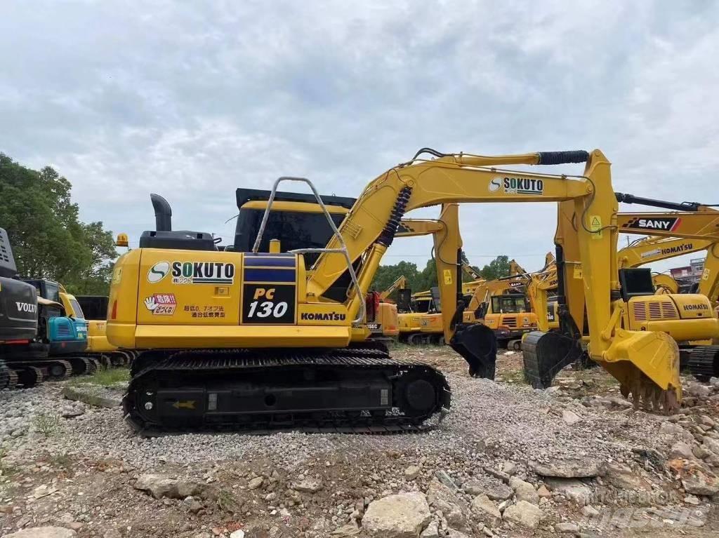 Komatsu PC 130-7 Koparki gąsienicowe
