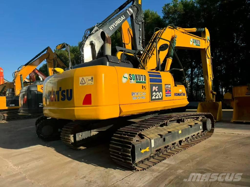 Komatsu PC 220-8 Koparki gąsienicowe