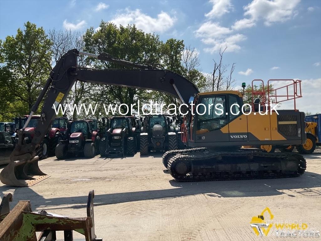 Volvo EC 200 Koparki gąsienicowe