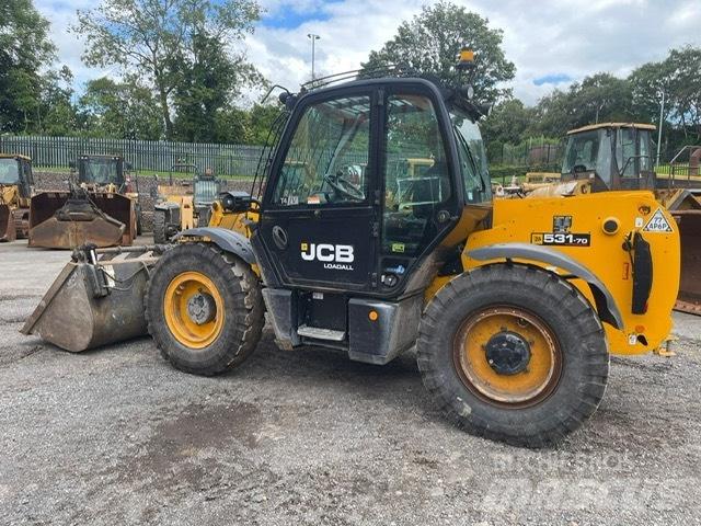 JCB 531-70 Ładowarki teleskopowe
