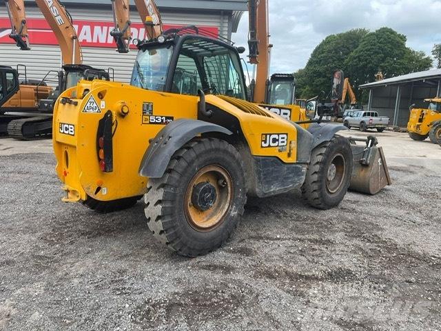 JCB 531-70 Ładowarki teleskopowe