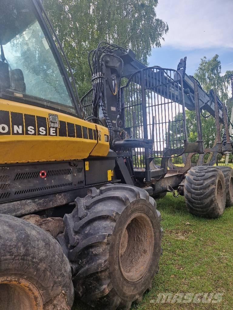 Ponsse Buffalo Forwardery