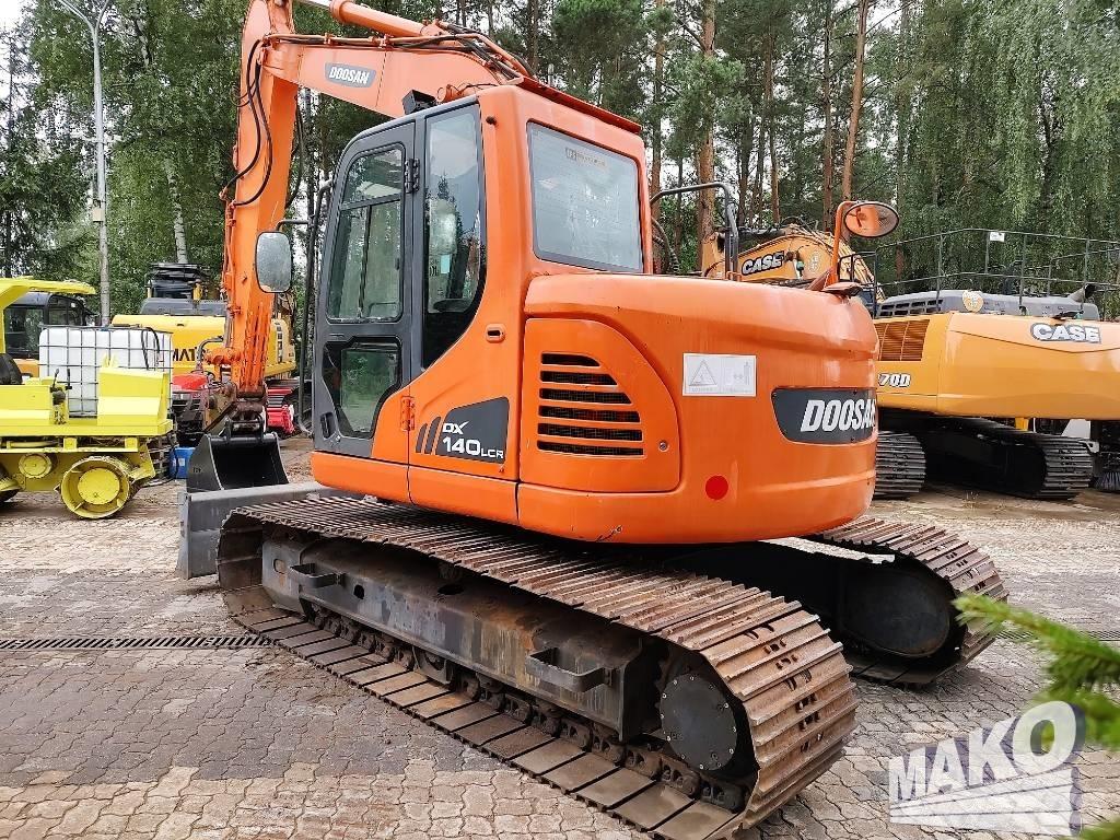 Doosan DX 140 LCR Koparki gąsienicowe
