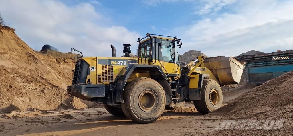 Komatsu WA 470-6LC Ładowarki kołowe