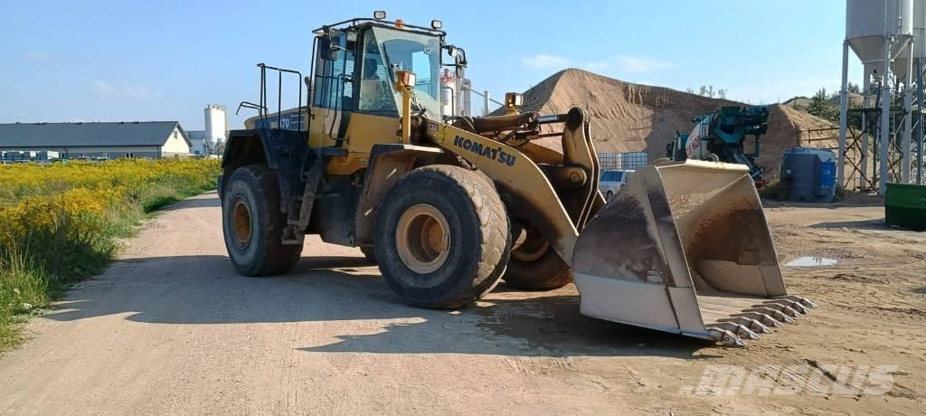 Komatsu WA 470-6LC Ładowarki kołowe