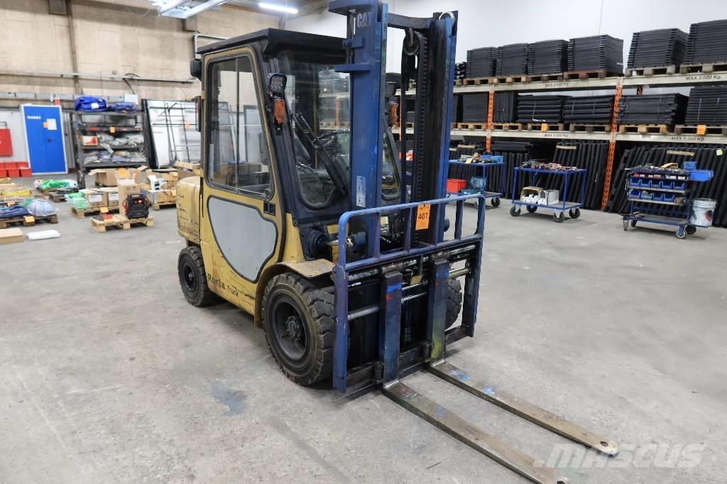 CAT TRUCK Wózki Diesla