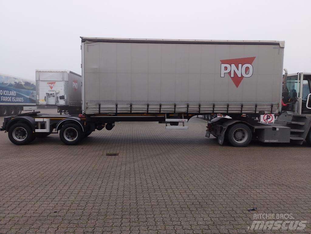 Dennison LINK GARDIN Naczepy firanki
